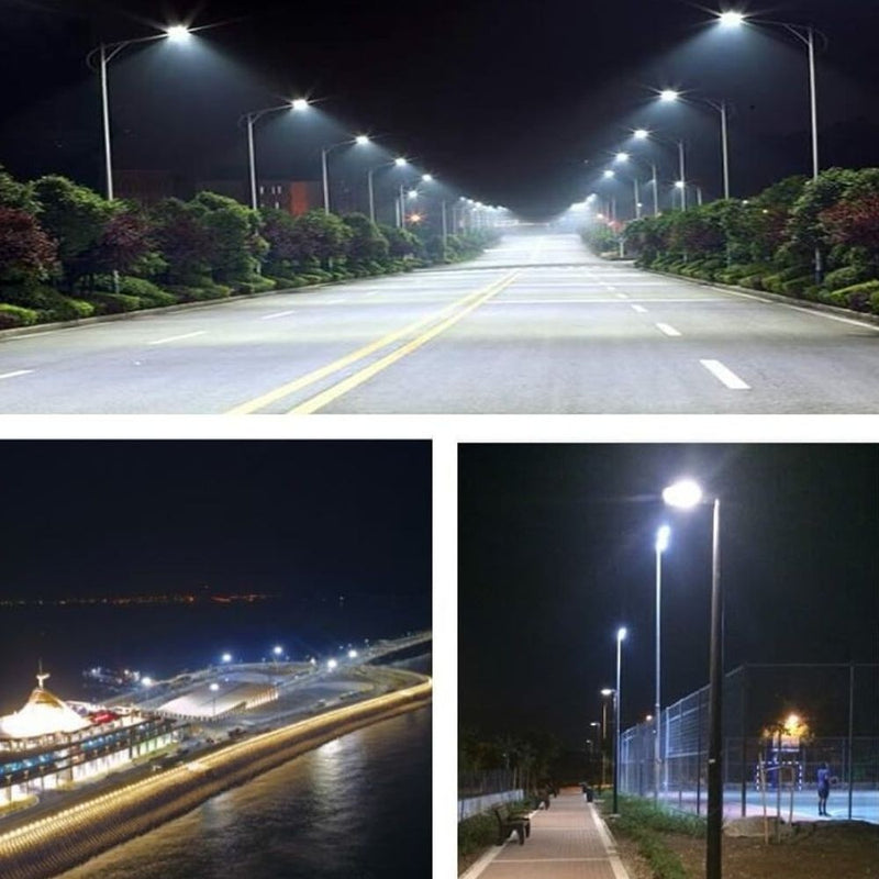 50W FRIGG Street Lights with PHILIPS Chip 5000K - Flood & Spot Lights - Street Lights