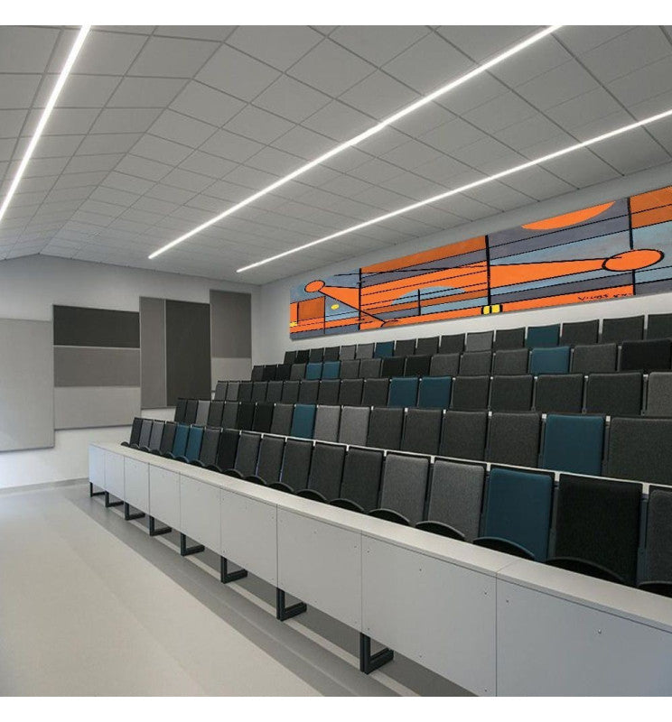 50W LED Batten Light 150cm for Custom Ceilings 5700K