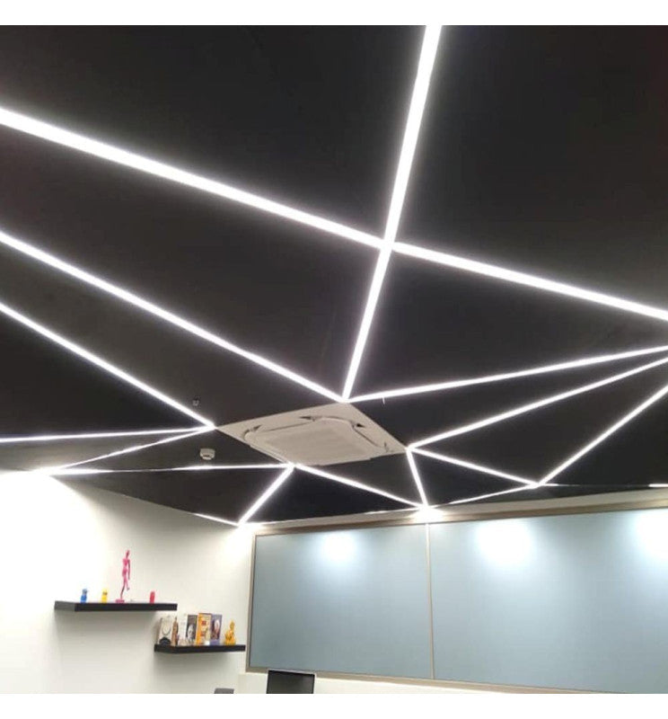 50W LED Batten Light 150cm for Custom Ceilings 5700K
