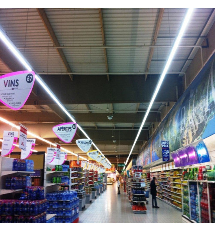 50W LED Batten Light 150cm for Custom Ceilings 5700K