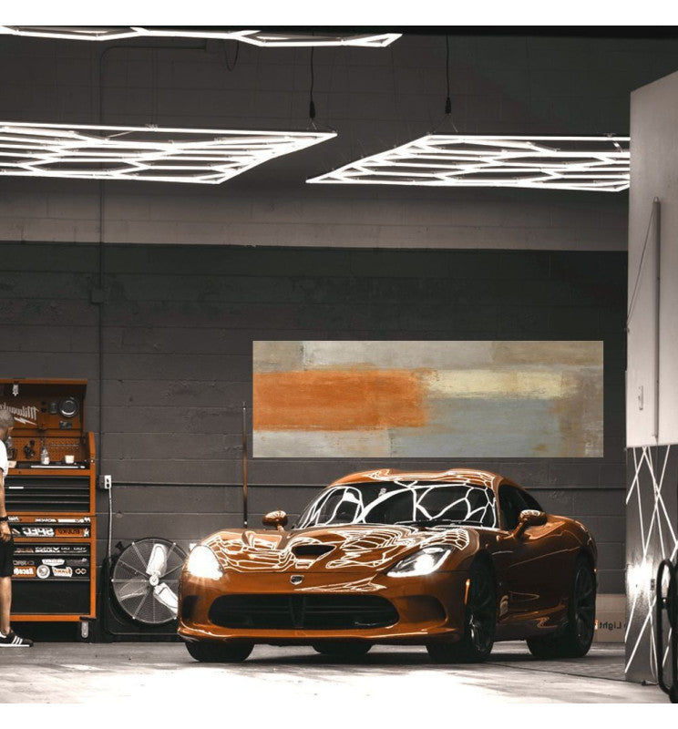 50W LED Batten Light 150cm for Custom Ceilings 5700K