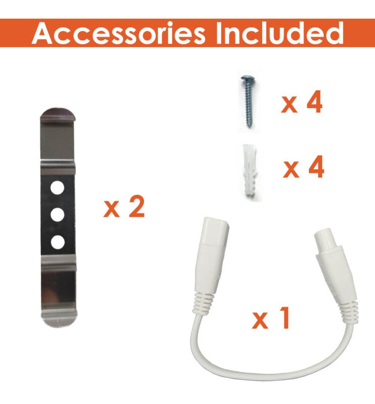 50W LED Batten Light 150cm for Custom Ceilings 5700K