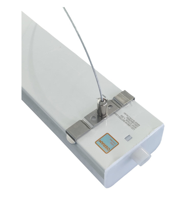 50W LED Batten Light 150cm for Custom Ceilings 5700K