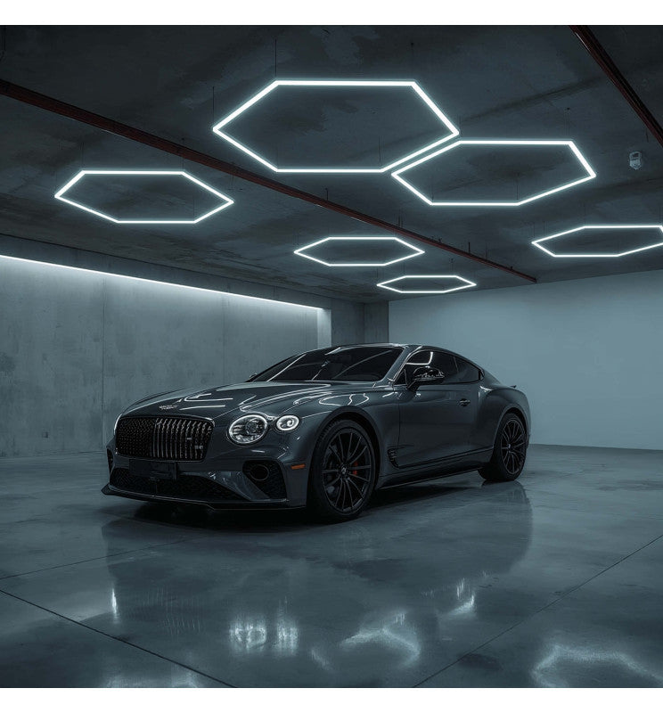 50W LED Batten Light 150cm for Custom Ceilings 5700K