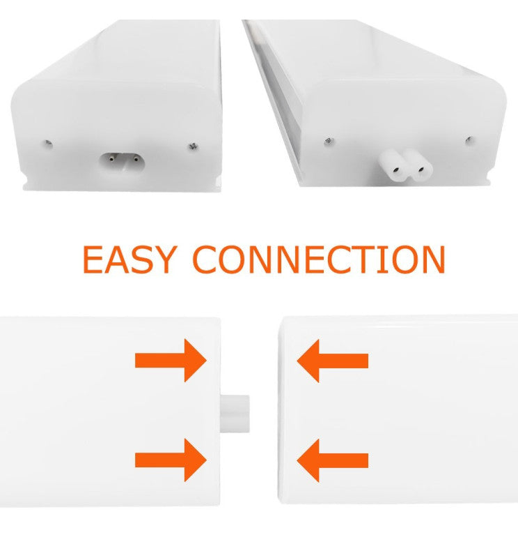 50W LED Batten Light 150cm for Custom Ceilings 5700K