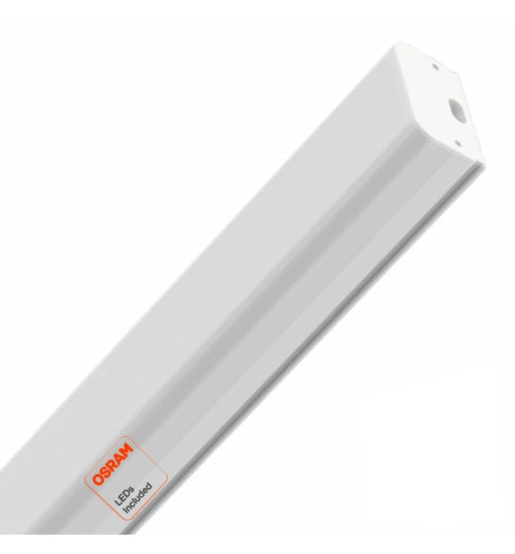 50W LED Batten Light 150cm for Custom Ceilings 5700K
