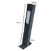 50W WANDA Slanted Rectangular LED Bollard light with FILIPS chip 4000K