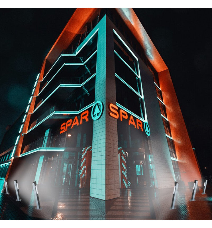 50W Wanda LED Bollard 4000K