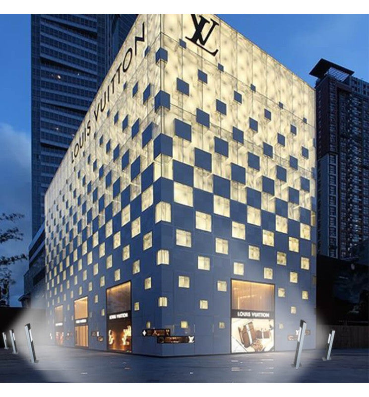 50W Wanda LED Bollard 4000K