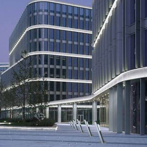 50W Wanda LED Bollard 4000K - STANDARD 25-30 working days - Bollard