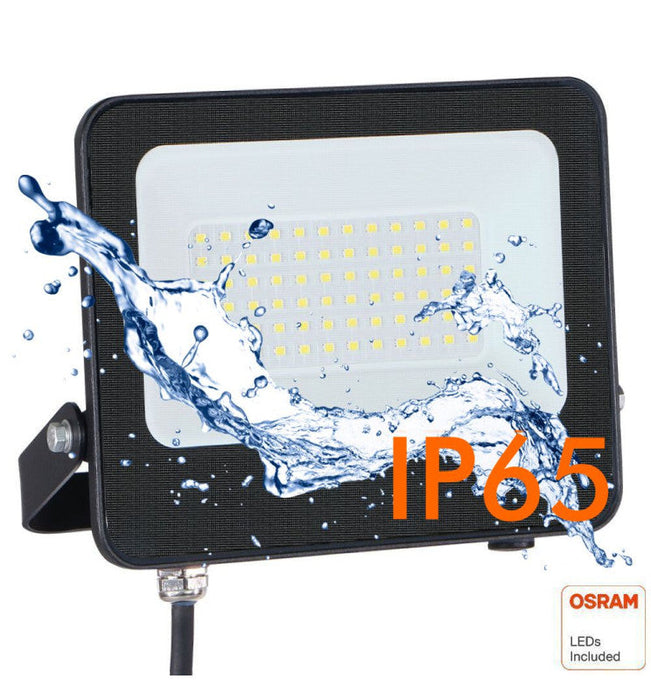 50W LED Floodlight ACTION PRO with OSRAM CHIPs