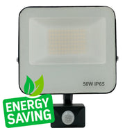 50W LED Floodlight AURORA 140Lm/W with PIR Motion Sensor - Flood & Spot Lights - Floodlights