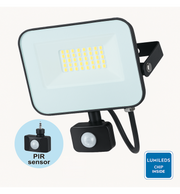 50W LED Floodlight AURORA 140Lm/W with PIR Motion Sensor - Flood & Spot Lights - Floodlights