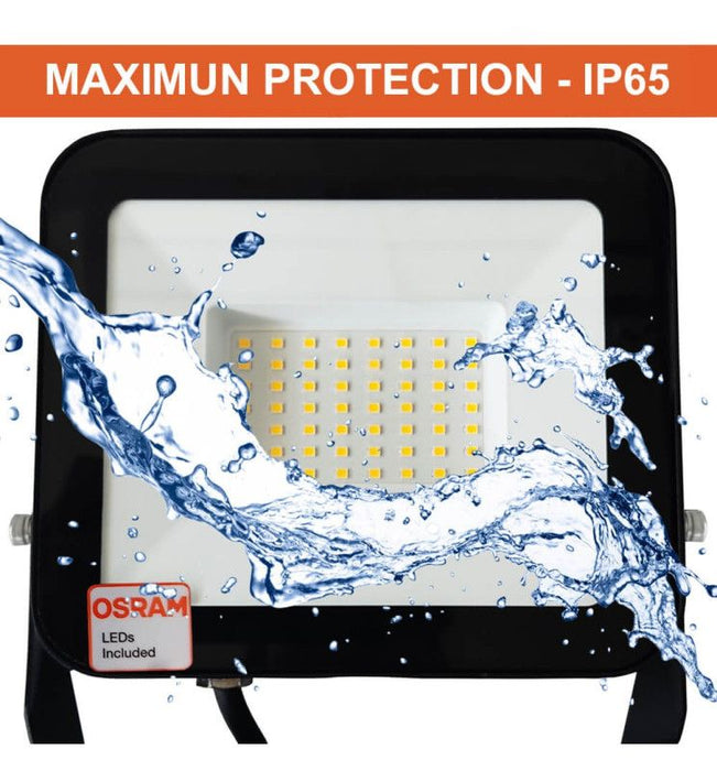 30W LED Floodlight New ACTION with OSRAM CHIPs 4000K