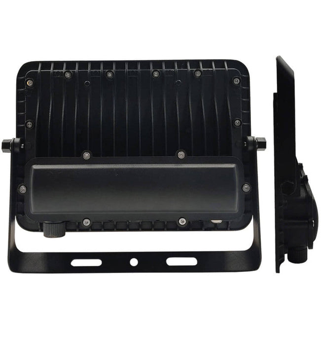 50W LED Floodlight NEW AVANT BLACK with CCT Selectable Color Temperature