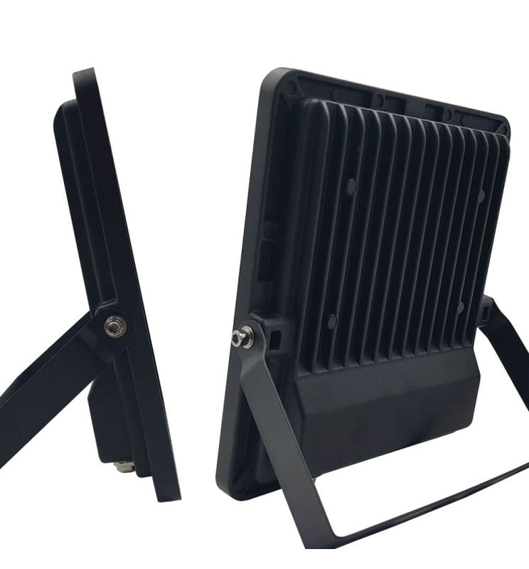 50W LED Floodlight with Remote Control IP65 RGBW - Flood & Spot Lights - Floodlights