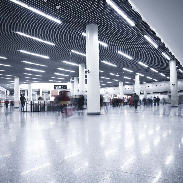 50W Prismatic LED Batten 1466mm IP20 120Lm/W 6500K