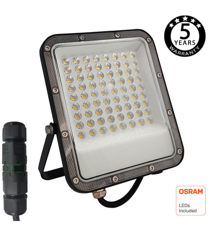 50W AVANT Pro LED Floodlight with OSRAM Chip 5700K - Flood & Spot Lights - Floodlights