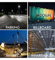 50W MAGNUM LED Floodlight with BRIDGELUX Chip 5000K - Flood & Spot Lights - Floodlights