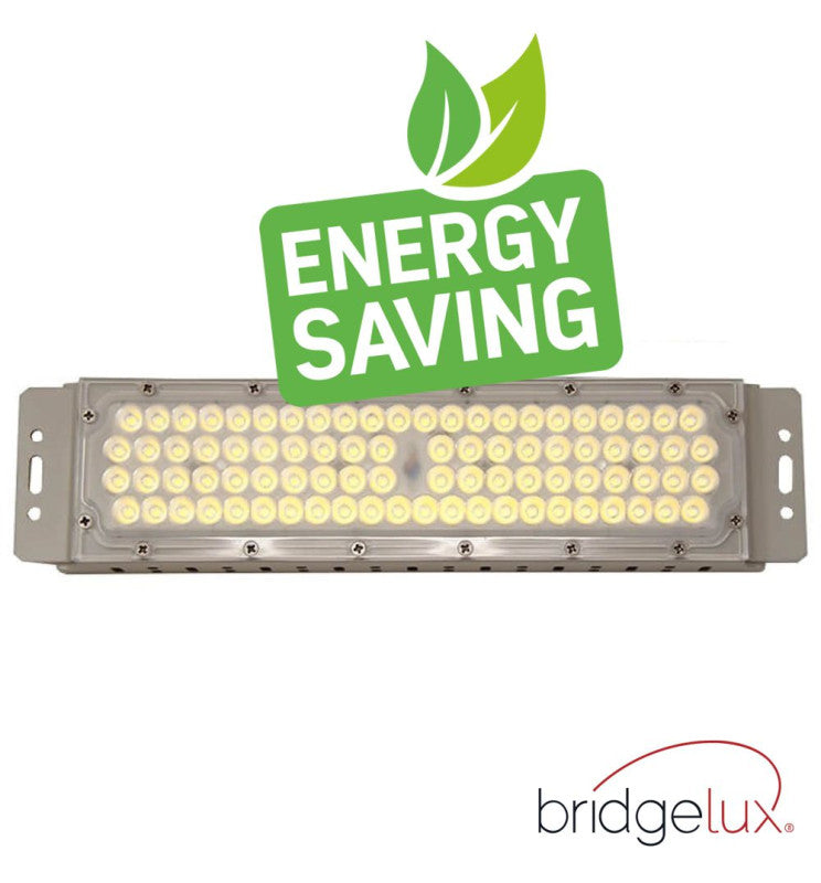 50W MAGNUM LED Floodlight with BRIDGELUX Chip 5000K - Flood & Spot Lights - Floodlights
