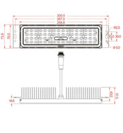 50W MAGNUM LED Floodlight with BRIDGELUX Chip 5000K - Flood & Spot Lights - Floodlights