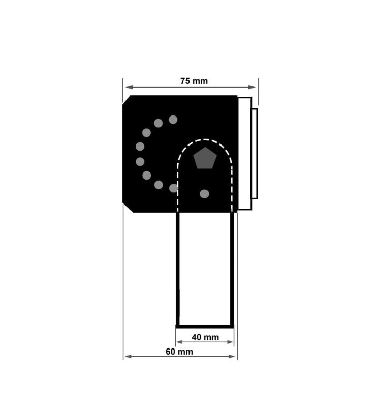 50W MAGNUM LED Floodlight with BRIDGELUX Chip 5000K - Flood & Spot Lights - Floodlights