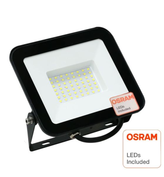 50W New ACTION LED Floodlight 6000K - LED Floodlight - Ledex Lighting UK