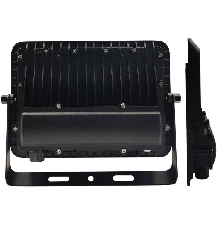 50W New AVANT LED Floodlight Black 3 CCT - Flood & Spot Lights - Floodlights