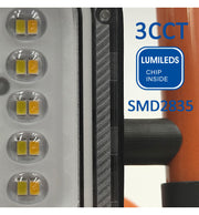 50W Portable Solar LED Floodlight - 3CCT - Lumileds Chip IP65 - Flood & Spot Lights - Solar Lighting