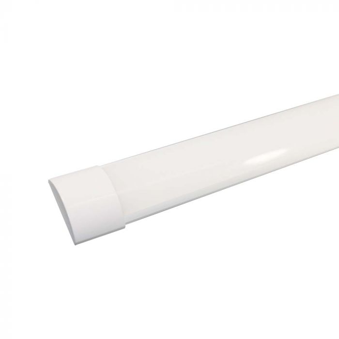 50W Prismatic LED Batten 1466mm IP20 120Lm/W 6500K