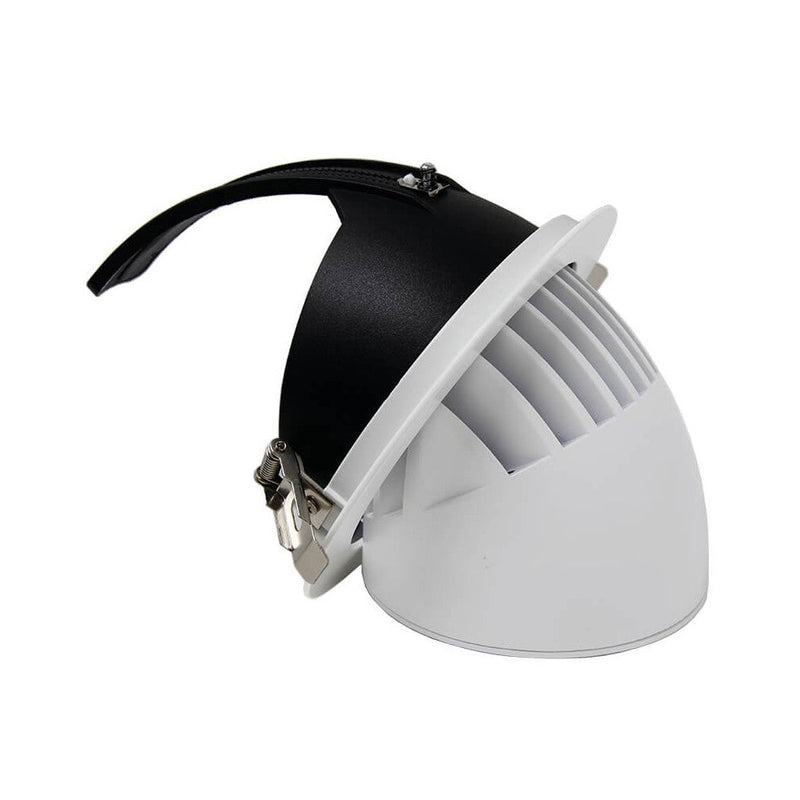 50W Round Adjustable Recessed LED Spotlight 4000K - LED Spotlight