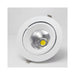 50W Round Adjustable LED Spotlight 4000k - LED Spotlight - Ledex Lighting UK