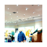 50W Round Adjustable Recessed LED Spotlight 6000K - LED Spotlight