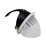 50W Round Adjustable Recessed LED Spotlight 6000K - LED Spotlight