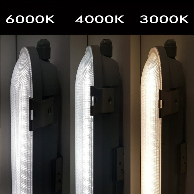 40W Tri-proof Emergency LED Batten 120cm 3 CCT - LED Batten
