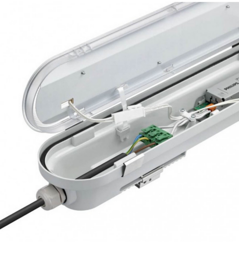 40W Tri-proof Emergency LED Batten 120cm 3 CCT - LED Batten