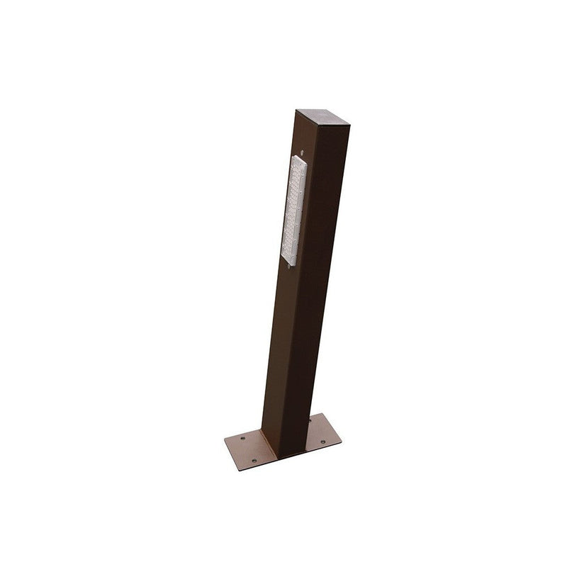 50W Wanda LED Bollard 4000K - Landscape Pathway Lighting - Bollard Lights