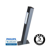 50W Wanda LED Bollard 4000K - Landscape Pathway Lighting - Bollard Lights