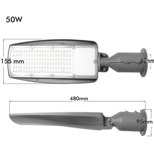 50W FRIGG LED Streetlight 5000k