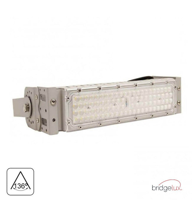 50W LED Floodlight MAGNUM AIR with Bridgelux Chips 180Lm/W 136ºx78º 5000K