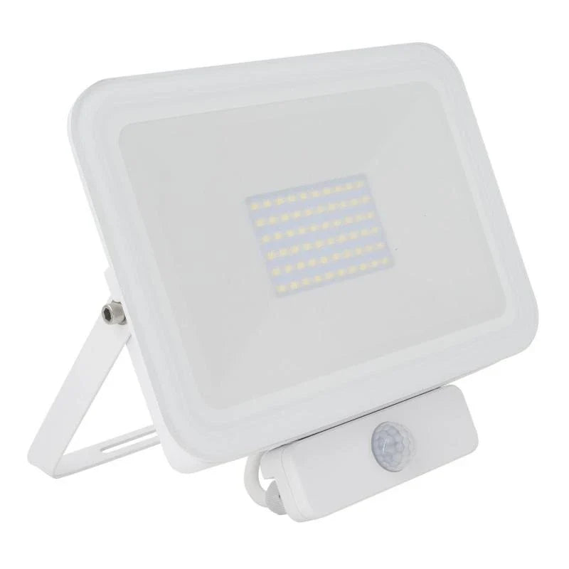 50W LED Outdoor Floodlight PIR Motion Sensor IP65 120Lm/W
