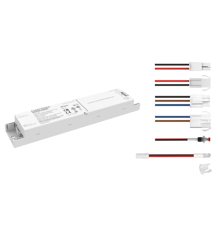 55W 150cm Tri-proof LED Batten Microwave Sensor Philips Driver 140 Lm/W 3CCT - Ceiling Light Fixtures - Battens