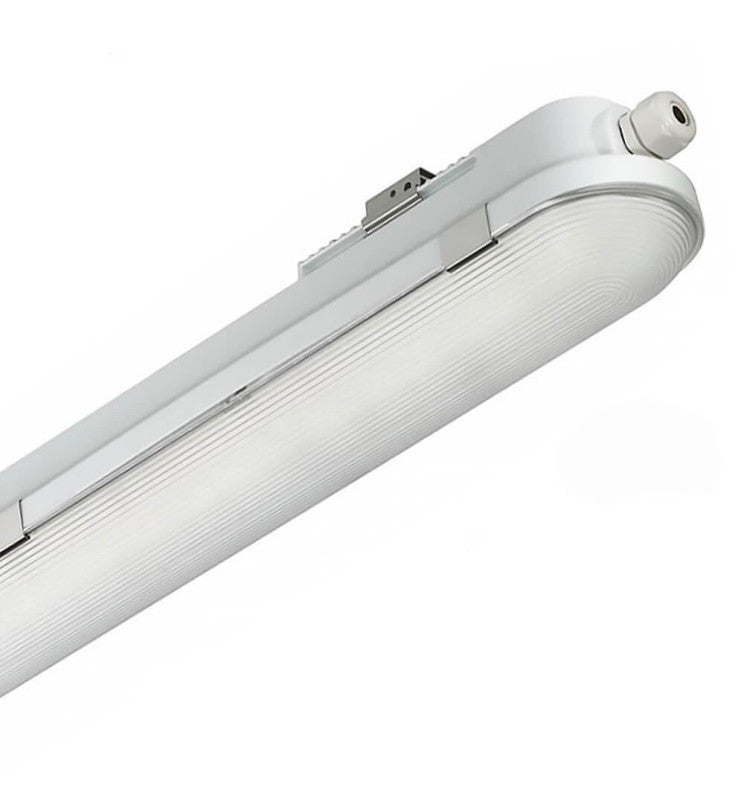 55W 150cm Tri-proof LED Batten Microwave Sensor Philips Driver 140 Lm/W 3CCT - Ceiling Light Fixtures - Battens