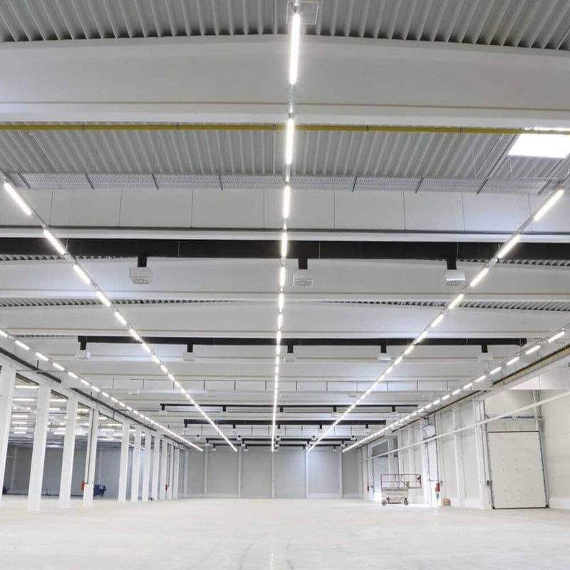 55W Tri-Proof LED Batten 150cm with PHILIPS driver and 3 CCT - Ceiling Light Fixtures - Battens
