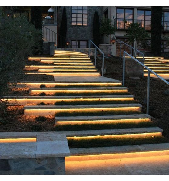 Outdoor Solar LED Strip 10m IP65 2700K - Solar strip lights