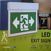 5W Double Sided LED Emergency Exit Sign Light - 2 - 4 Working days - Emergency LED