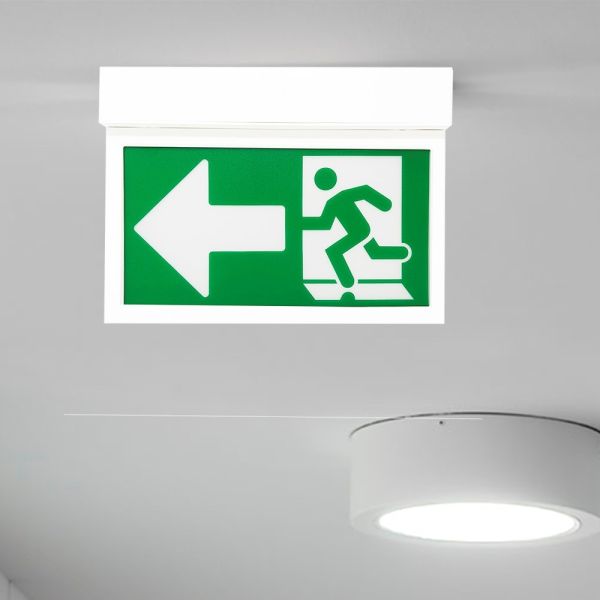 5W Double Sided LED Emergency Exit Sign Light - 2 - 4 Working days - Emergency LED