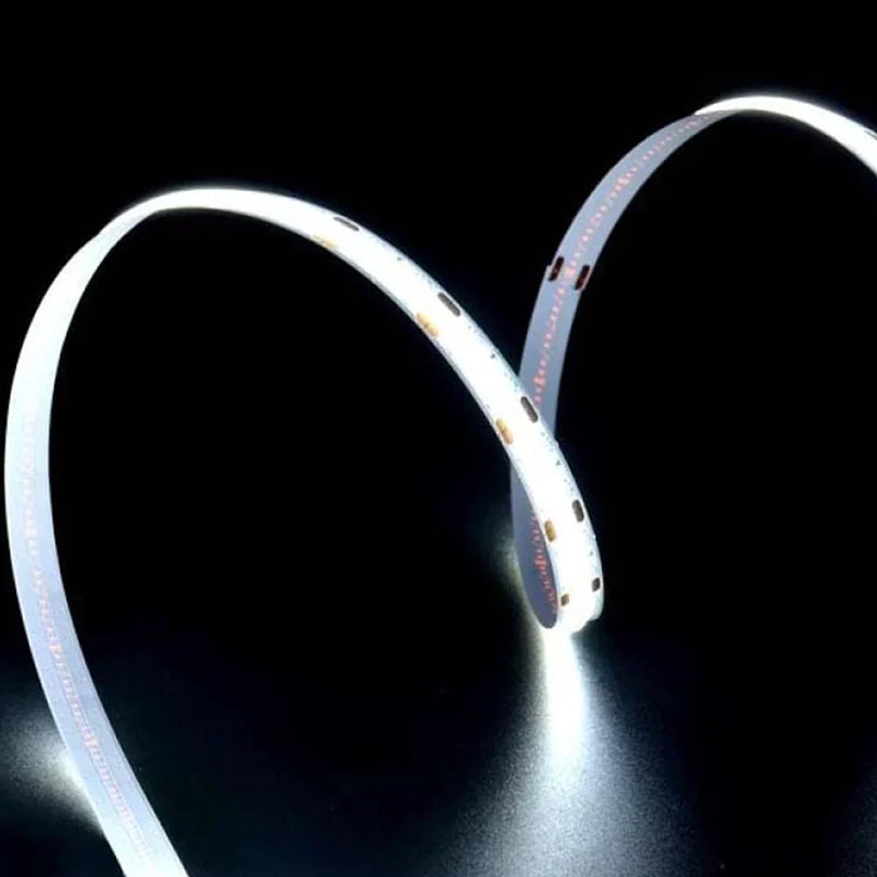 5m 12V 12W/M COB LED Strip Light 3000K - Light Ropes & Strings - Strip Lights