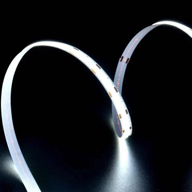 5m 12V 12W/M COB LED Strip Light 4000K - Light Ropes & Strings - Strip Lights