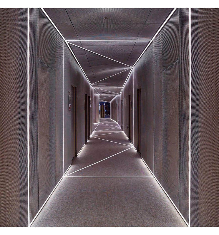 5m 24V LED Strip COB 15W/m 512LED/m 1800lm/m 10mm IP20 CRI90